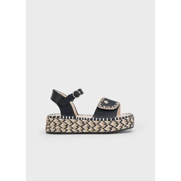 Φωτογραφία προϊόντος: MAYORAL SHOES Παιδικά σανδάλια πλατφόρμα Mayoral κορίτσι 25-45643-020 Μαύρο
