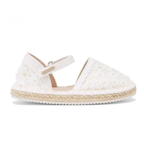 Φωτογραφία προϊόντος: MAYORAL SHOES Βρεφικές εσπαντρίγιες Mayoral κορίτσι 25-41644-089 Εκρού
