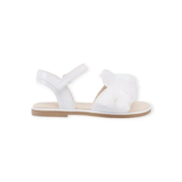 Φωτογραφία προϊόντος: MAYORAL SHOES Παιδικά σανδάλια Mayoral κορίτσι 25-43629-036 Λευκό