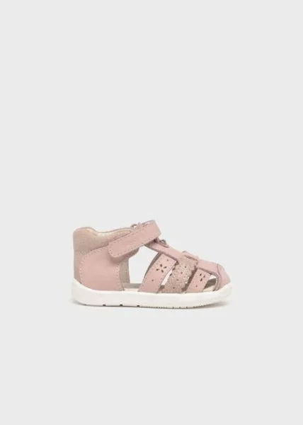 Φωτογραφία προϊόντος: MAYORAL SHOES Βρεφικά πέδιλα δέρμα Mayoral κορίτσι 25-41614-022 Ροζ