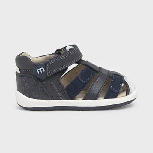 Φωτογραφία προϊόντος: MAYORAL SHOES Βρεφικά πέδιλα δέρμα Mayoral αγόρι 25-41654-041 Μπλε