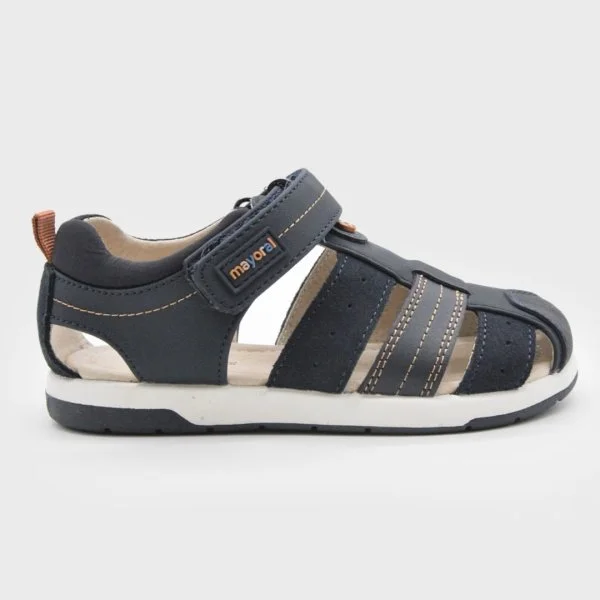 Φωτογραφία προϊόντος: MAYORAL SHOES Παιδικά σανδάλια δέρμα Mayoral αγόρι 25-43678-092 Μπλε