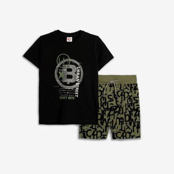 Φωτογραφία προϊόντος: Παιδικό σετ μακό for Funky Kids αγόρι 6-16 ετών 125-101203-1 Μαύρο