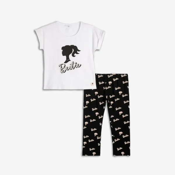 Φωτογραφία προϊόντος: Παιδικό σετ κολάν for Funky Kids κορίτσι 6-16 ετών 125-539114-1 Λευκό