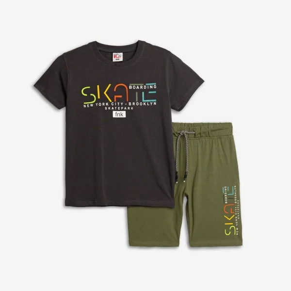 Φωτογραφία προϊόντος: Παιδικό σετ μακό for Funky Kids αγόρι 6-16 ετών 125-101112-1 Μαύρο