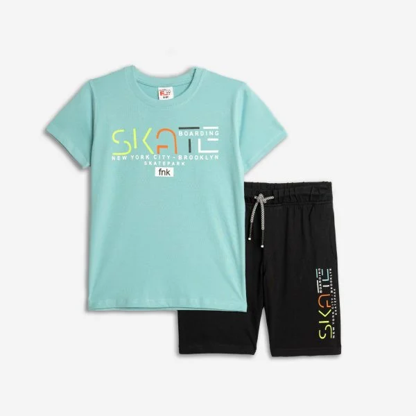 Φωτογραφία προϊόντος: Παιδικό σετ μακό for Funky Kids αγόρι 6-16 ετών 125-101112-2 Γαλάζιο