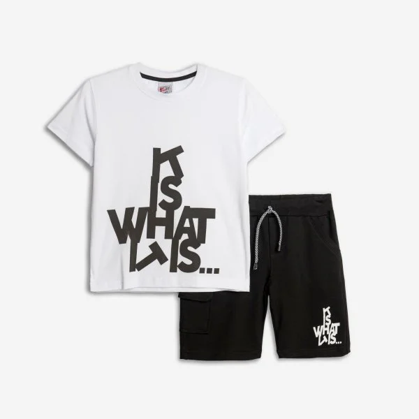 Φωτογραφία προϊόντος: Παιδικό σετ μακό for Funky Kids αγόρι 6-16 ετών 125-101125-1 Λευκό