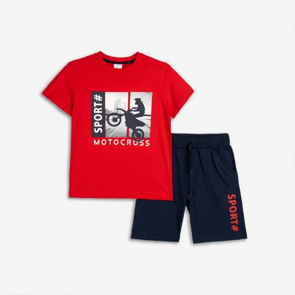 Φωτογραφία προϊόντος: Παιδικό σετ μακό for Funky Kids αγόρι 6-16 ετών 125-101126-1 Κόκκινο