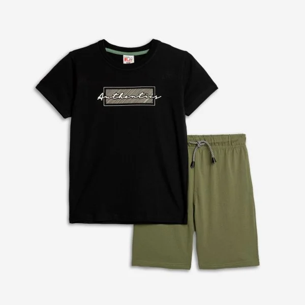 Φωτογραφία προϊόντος: Παιδικό σετ μακό for Funky Kids αγόρι 6-16 ετών 125-101128-1 Μαύρο