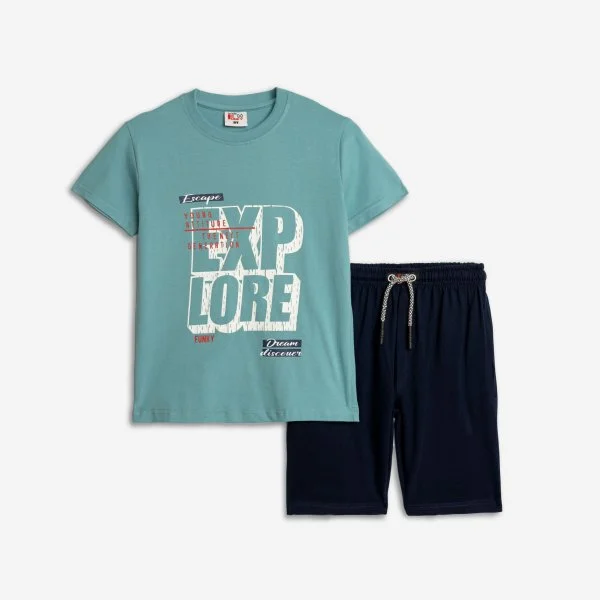 Φωτογραφία προϊόντος: Παιδικό σετ μακό for Funky Kids αγόρι 6-16 ετών 125-101119-2 Γαλάζιο