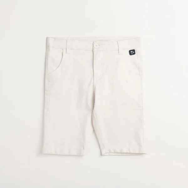 Φωτογραφία προϊόντος: Παιδική βερμούδα for Funky Kids αγόρι 6-16 ετών 124-113101-2 Λευκό