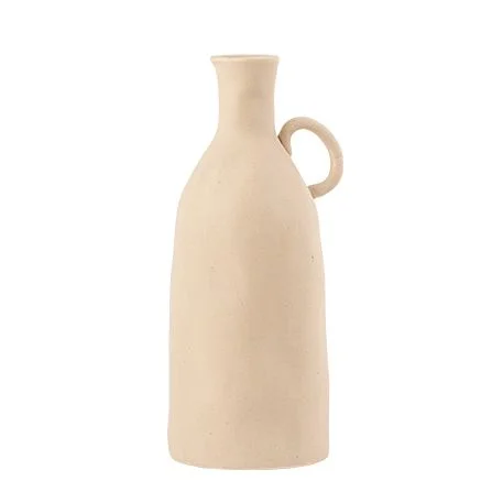 Φωτογραφία προϊόντος: Beauty Home Βάζο Bella Κρέμ 25 x 10 CM