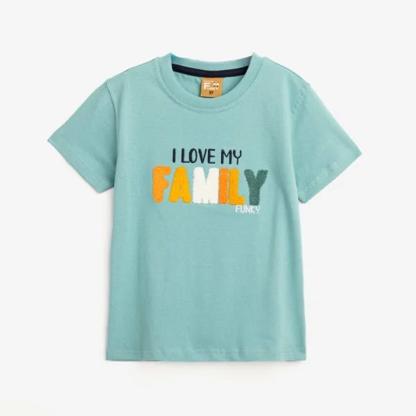 Φωτογραφία προϊόντος: Παιδική μπλούζα for Funky Kids αγόρι 1-6 ετών 124-305111-1 Μπλε
