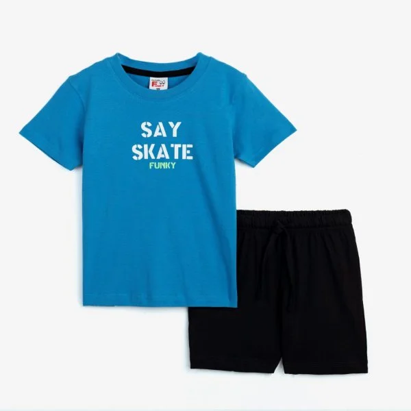 Φωτογραφία προϊόντος: Παιδικό σετ μακό for Funky Kids αγόρι 1-6 ετών 124-301107-2 Μπλε