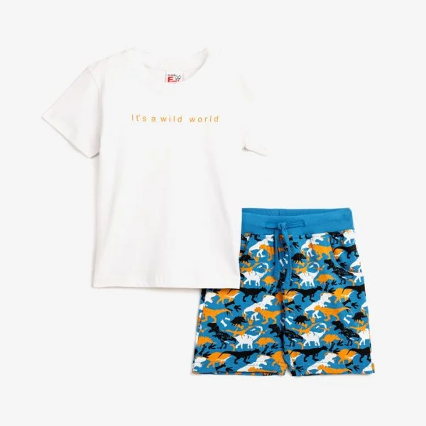 Φωτογραφία προϊόντος: Παιδικό σετ μακό for Funky Kids αγόρι 1-6 ετών 124-301119-2 Μπλε