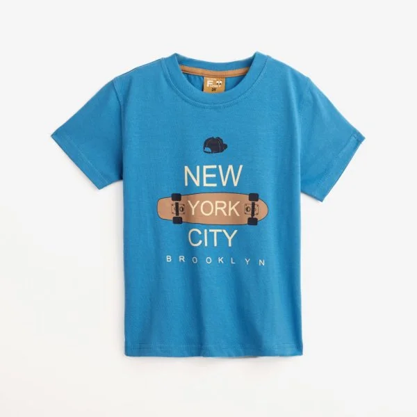 Φωτογραφία προϊόντος: Παιδική μπλούζα for Funky Kids αγόρι 1-6 ετών 124-305105-2 Μπλε