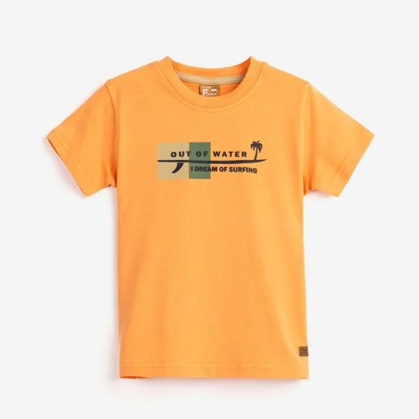 Φωτογραφία προϊόντος: Παιδική μπλούζα for Funky Kids αγόρι 1-6 ετών 124-305104-1 Πορτοκαλί