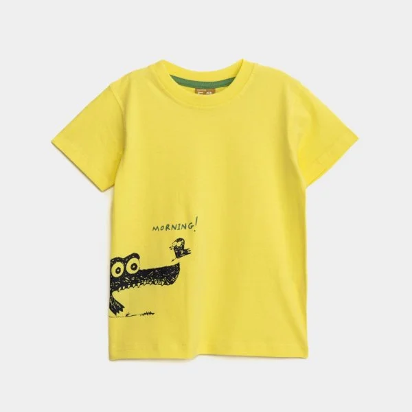 Φωτογραφία προϊόντος: Παιδική μπλούζα for Funky Kids αγόρι 1-6 ετών 124-305115-2 Κίτρινο