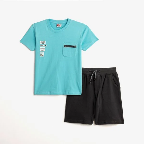 Φωτογραφία προϊόντος: Παιδικό σετ μακό for Funky Kids αγόρι 6-16 ετών 124-101303-1 Τυρκουάζ