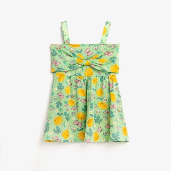 Φωτογραφία προϊόντος: Παιδικό φόρεμα for Funky Kids κορίτσι 2-6 ετών 124-728113-1 Πράσινο