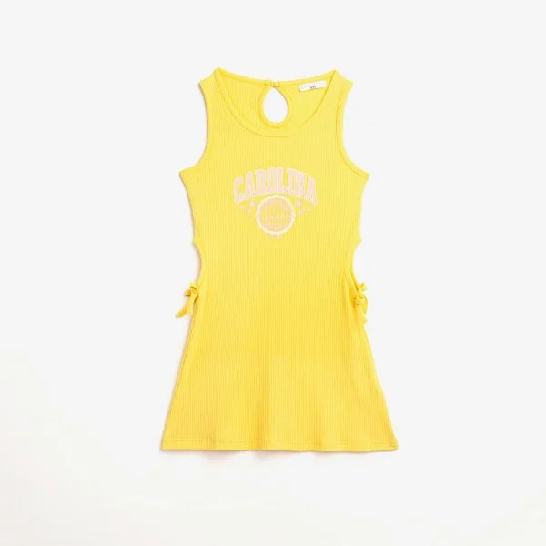 Φωτογραφία προϊόντος: Παιδικό φόρεμα for Funky Kids κορίτσι 6-16 ετών 124-528103-1 Κίτρινο
