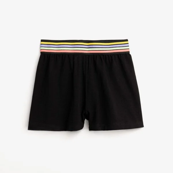 Φωτογραφία προϊόντος: Παιδικό σορτς for Funky Kids κορίτσι 6-16 ετών 124-532101-1 Μαύρο