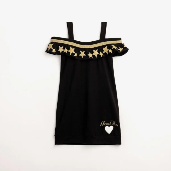Φωτογραφία προϊόντος: Παιδικό φόρεμα for Funky Kids κορίτσι 6-16 ετών 124-528108-1 Μαύρο