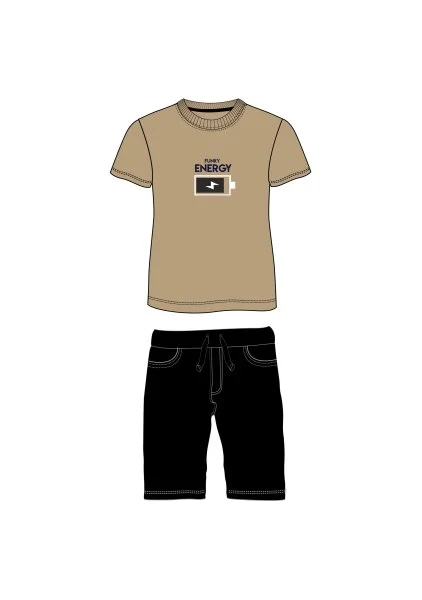 Φωτογραφία προϊόντος: Παιδικό σετ μακό for Funky Kids αγόρι 6-16 ετών 124-101200-2 Καφέ