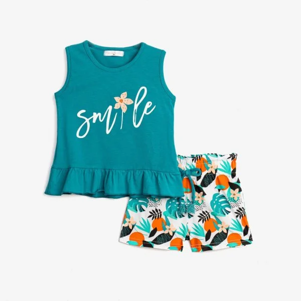 Φωτογραφία προϊόντος: Παιδικό σετ σορτς for Funky Kids κορίτσι 2-6 ετών 124-725100-1 Μπλε