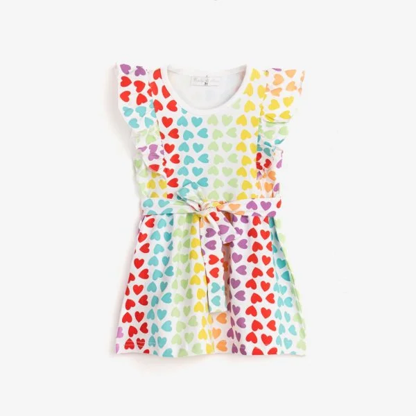 Φωτογραφία προϊόντος: Παιδικό φόρεμα for Funky Kids κορίτσι 2-6 ετών 124-728105-1 Λευκό