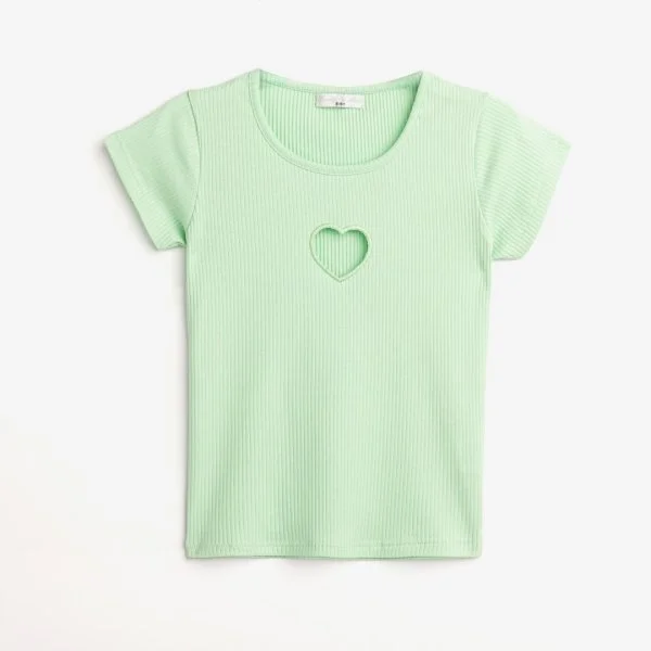 Φωτογραφία προϊόντος: Παιδική μπλούζα for Funky Kids κορίτσι 6-16 ετών 124-505128-1 Φυστικί