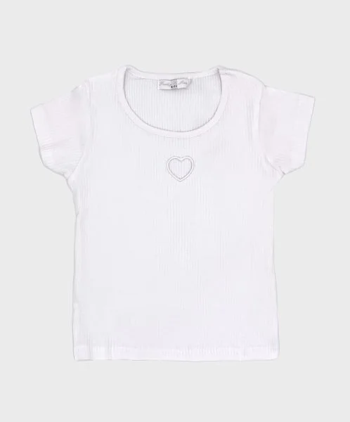 Φωτογραφία προϊόντος: Παιδική μπλούζα for Funky Kids κορίτσι 6-16 ετών 124-505128-2 Λευκό