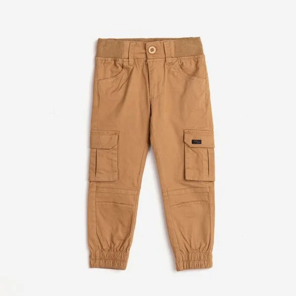 Φωτογραφία προϊόντος: Παιδικό παντελόνι for Funky Kids αγόρι 1-6 ετών 124-311102-1 Καφέ