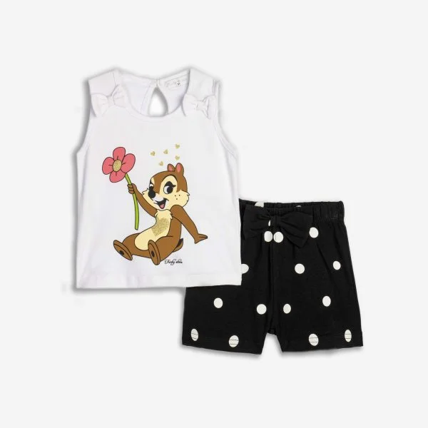 Φωτογραφία προϊόντος: Παιδικό σετ σορτς for Funky Kids κορίτσι 2-6 ετών 125-724129-1 Λευκό