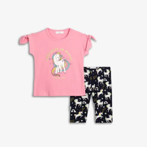 Φωτογραφία προϊόντος: Παιδικό σετ κολάν for Funky Kids κορίτσι 2-6 ετών 125-720100-1 Ροζ