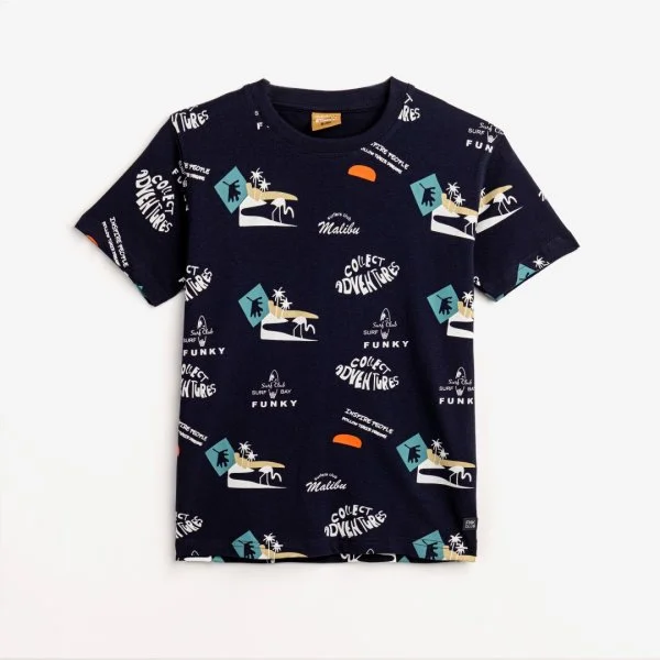 Φωτογραφία προϊόντος: Παιδική μπλούζα for Funky Kids αγόρι 6-16 ετών 124-105113-2 Μπλε