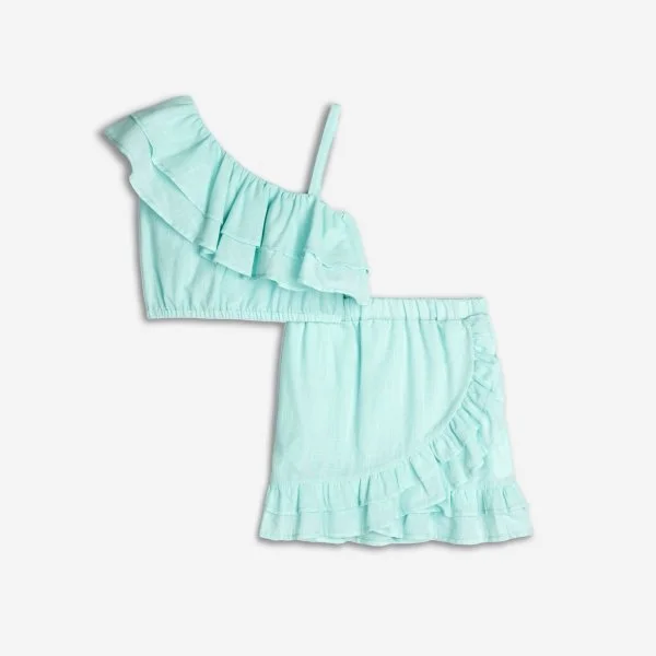 Φωτογραφία προϊόντος: Παιδικό σετ φούστα for Funky Kids κορίτσι 6-16 ετών 125-542101-1 Βεραμάν