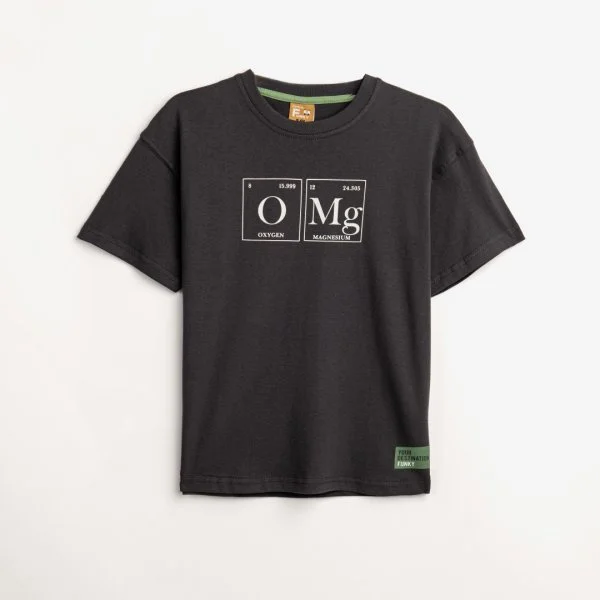 Φωτογραφία προϊόντος: Παιδική μπλούζα for Funky Kids αγόρι 6-16 ετών 124-105109-1 Ανθρακί