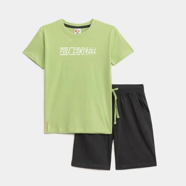 Φωτογραφία προϊόντος: Παιδικό σετ μακό for Funky Kids αγόρι 6-16 ετών 124-101109-1 Λαχανί