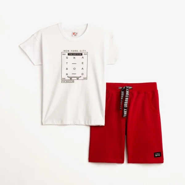 Φωτογραφία προϊόντος: Παιδικό σετ μακό for Funky Kids αγόρι 6-16 ετών 124-101202-1 Λευκό