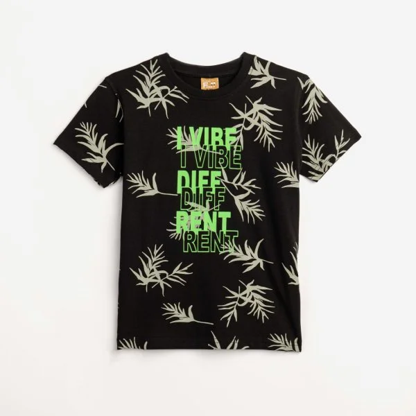 Φωτογραφία προϊόντος: Παιδική μπλούζα for Funky Kids αγόρι 6-16 ετών 124-105131-1 Μαύρο