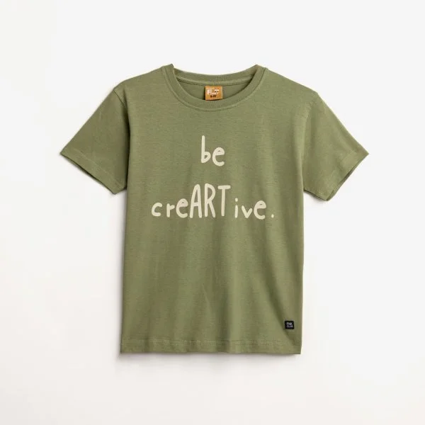 Φωτογραφία προϊόντος: Παιδική μπλούζα for Funky Kids αγόρι 6-16 ετών 124-105121-2 Λαδί