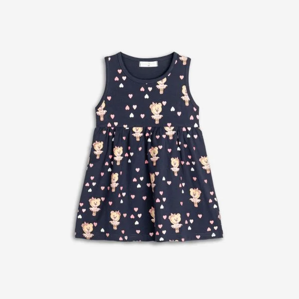 Φωτογραφία προϊόντος: Παιδικό φόρεμα for Funky Kids κορίτσι 2-6 ετών 125-728100-1 Μπλε