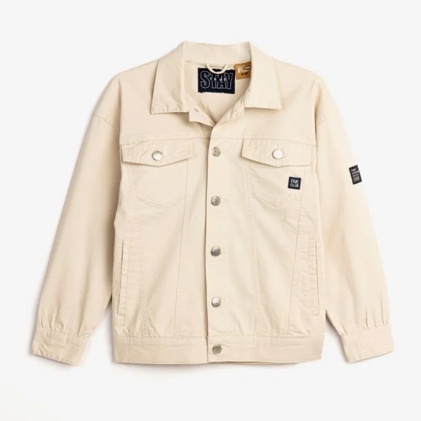 Φωτογραφία προϊόντος: Παιδικό τζάκετ for Funky Kids αγόρι 6-16 ετών 124-118101-2 Κρεμ