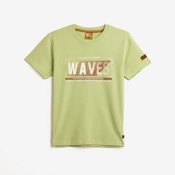 Φωτογραφία προϊόντος: Παιδική μπλούζα for Funky Kids αγόρι 6-16 ετών 124-105100-2 Λαχανί