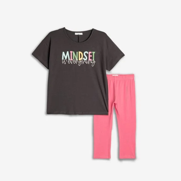 Φωτογραφία προϊόντος: Παιδικό σετ κολάν for Funky Kids κορίτσι 6-16 ετών 125-519103-2 Ανθρακί