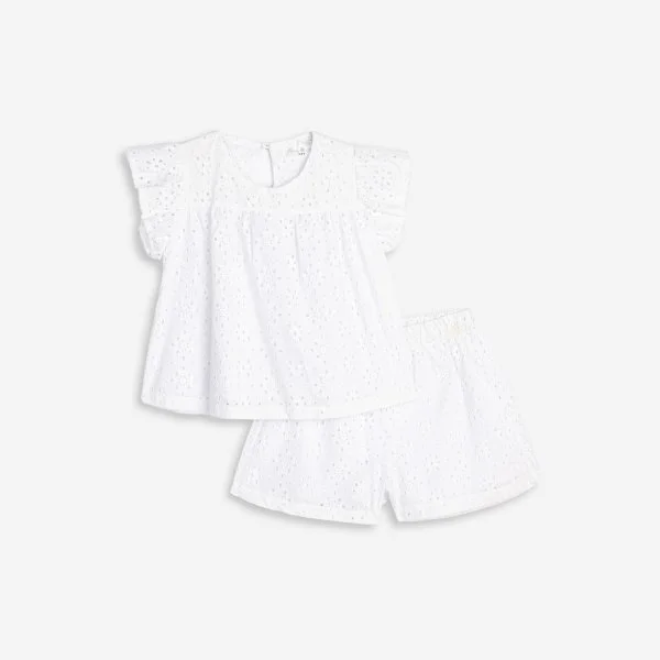 Φωτογραφία προϊόντος: Παιδικό σετ σορτς for Funky Kids κορίτσι 6-16 ετών 125-525115-1 Λευκό