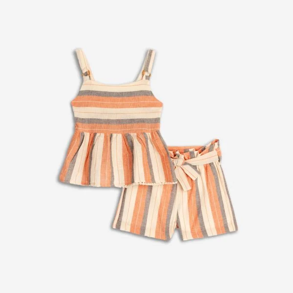 Φωτογραφία προϊόντος: Παιδικό σετ σορτς for Funky Kids κορίτσι 6-16 ετών 125-525111-1 Εκρού
