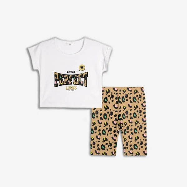 Φωτογραφία προϊόντος: Παιδικό σετ κολάν for Funky Kids κορίτσι 6-16 ετών 125-527103-1 Λευκό