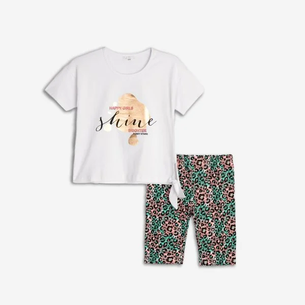 Φωτογραφία προϊόντος: Παιδικό σετ κολάν for Funky Kids κορίτσι 6-16 ετών 125-527100-2 Λευκό